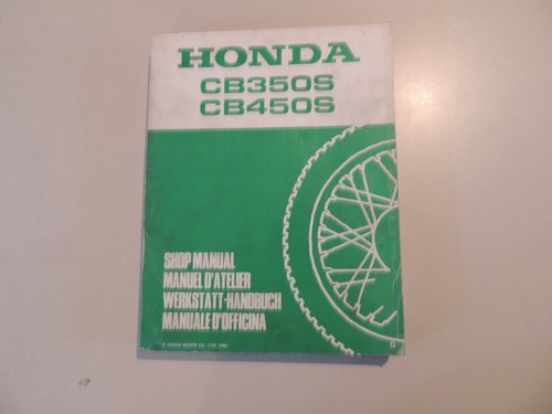 Werkstatthandbuch manuel - , d
