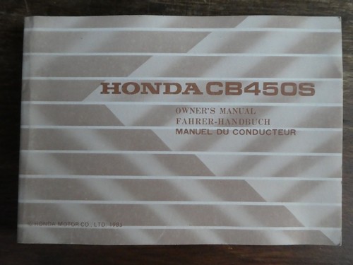 Original honda 450 - original,