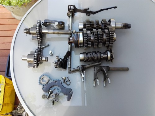 Honda 450 pc17 getriebe - pc17,