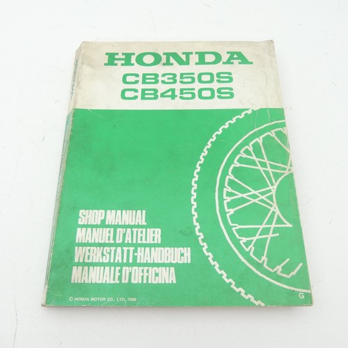 Original honda 350 450 - cb,