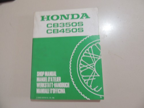 Werkstatthandbuch manuel - , d