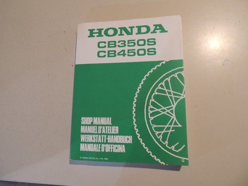 Werkstatthandbuch manuel - , d