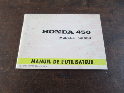 Honda cb450 cb450k5 1972 - k5,