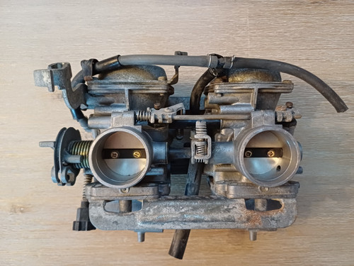 Honda cb450s carbs - honda,