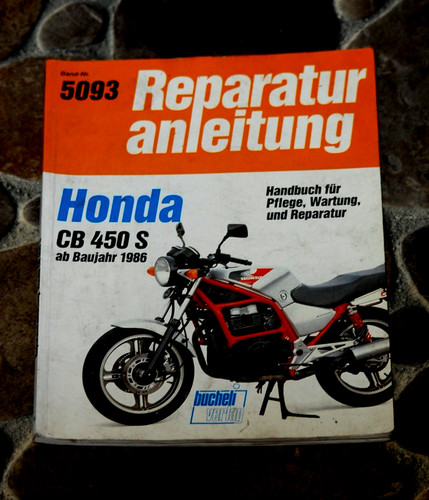 Honda 450 reparatur - s,